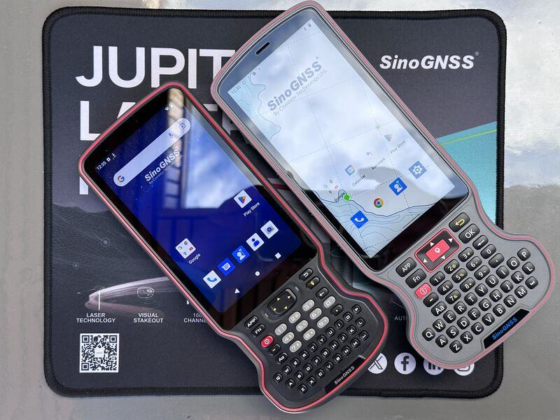 ComNav terenski kontroleri, Jupiter Laser oprema