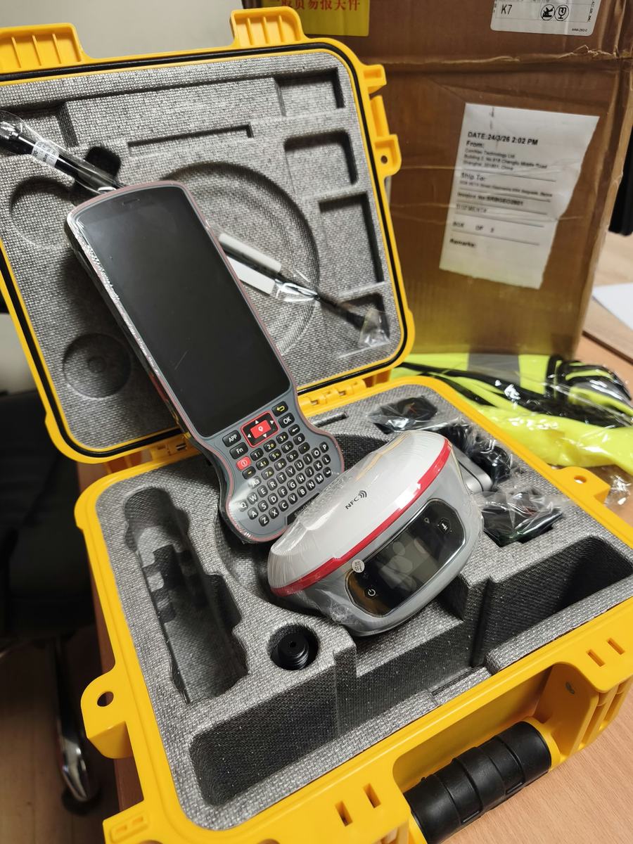 Raspakivanje ComNav GNSS opreme