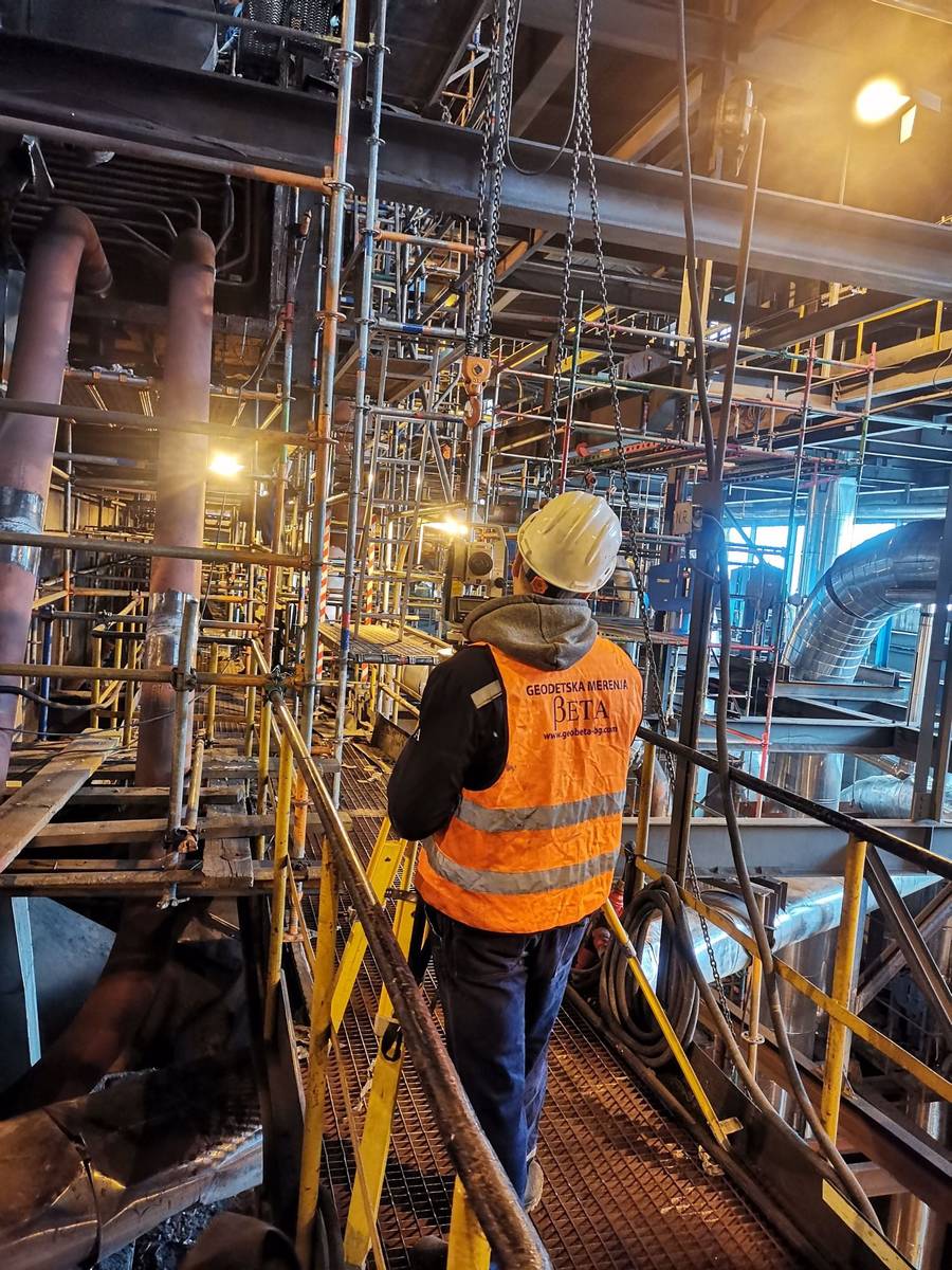 Stručni nadzor na industrijskom postrojenju
