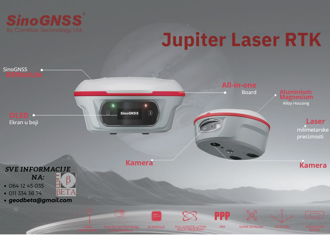 Jupiter Laser RTK - Слика 3